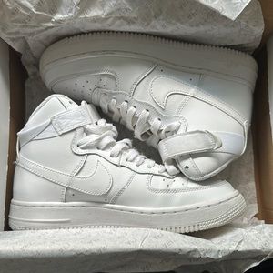 White Air Force 1 High